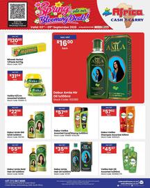 Africa Cash and Carry catalogue week 36 Page 76: Dabur Amla Hlr Oil €16,00, Dabur Amla Gld H/Oil €22,99