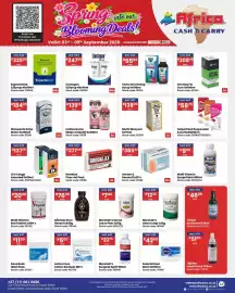 Africa Cash and Carry catalogue week 36 Page 10: LCC Cough Assorted €137,75, S/Drizzle Pure Honey €76,00