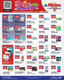 Africa Cash and Carry catalogue week 36 Page 13: Lillets Ess Assorted €32,00, Comfitex Box P/Liners Asstd €33,50