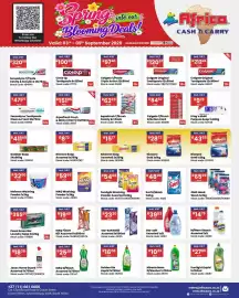 Africa Cash and Carry catalogue week 36 Page 17: Sensodyne Toothpaste Clean & Fresh €471,25, Goldbar Soap €411,69