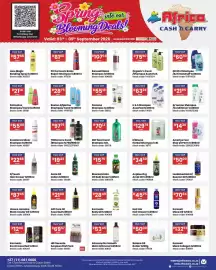 Africa Cash and Carry catalogue week 36 Page 2: Umera Jamaica Black Castor Oil €87,45, Kormesic Ess Oil Assorted €12,00