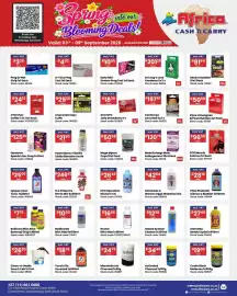 Africa Cash and Carry catalogue week 36 Page 20: H & N Heart & Nerve Mix €246,62, Hardcore Spanish Sex Drop €125,25