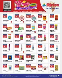 Africa Cash and Carry catalogue week 36 Page 21: HPH Tokoloshe Salt Plastic Assorted €10,34, Lotus Sea Salts €11,69