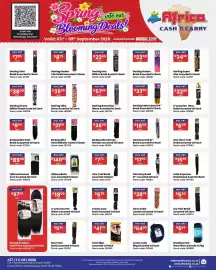 Africa Cash and Carry catalogue week 36 Page 23: Darling Million Braid Assorted €38,00, Afro Londie London Assorted €38,09