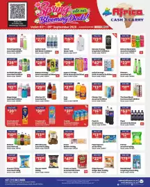 Africa Cash and Carry catalogue week 36 Page 25: Surfside Moctails Assorted €38,49, Henro Wafers €10,25
