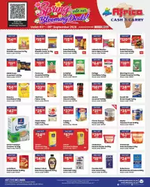 Africa Cash and Carry catalogue week 36 Page 26: Clover Custard €57,50, Pasta Joy Assorted €11,25