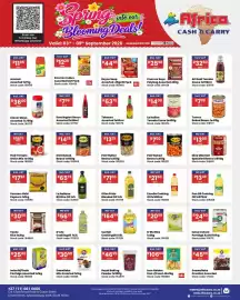 Africa Cash and Carry catalogue week 36 Page 27: Iwisa M/Grain Porridge Assorted €25,00, Tastic Rice €30,00