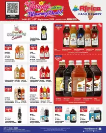 Africa Cash and Carry catalogue week 36 Page 28: Country Sauce Assorted €13,25, Country Sauce Assorted €34,25