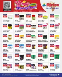 Africa Cash and Carry catalogue week 36 Page 3: Originals Relaxer Assorted €57,48, B/Velvet Relaxer Sup/Reg €184,00