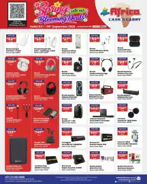 Africa Cash and Carry catalogue week 36 Page 30: Starsound 7 Deckless Radio 7655 €880,00