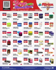 Africa Cash and Carry catalogue week 36 Page 4: B/Chic Colours Mega Blonde €116,25, Isoplus Xtreme Holding Gel €24,65