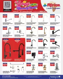 Africa Cash and Carry catalogue week 36 Page 40: Kessler Akira Square Deck Kitchen Mixer €439,00