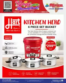 Africa Cash and Carry catalogue week 36 Page 41: Hart Kitchen Hero 6 Piece Set Bucket €299,00