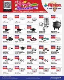 Africa Cash and Carry catalogue week 36 Page 42: Royal 7pc Cast Iron Pot Assorted €699,00, Hart J7 S/Pan €339,00