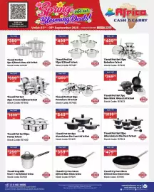 Africa Cash and Carry catalogue week 36 Page 43: Tissoli Fry Pan 24cm €359,00, Tissoli Pot Set 12pc Premium XI €1.399,00