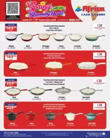 Africa Cash and Carry catalogue week 36 Page 45: Black €229,00, Cast Iron Skillet Assorted €169,00