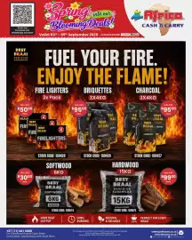 Africa Cash and Carry catalogue week 36 Page 48: Best Braai Charcoal €95,00, Best Braai Briquettes €95,00