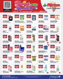 Africa Cash and Carry catalogue week 36 Page 5: Bello Body Butter €86,00, Nivea Body Lotion/Crm €50,95