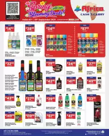 Africa Cash and Carry catalogue week 36 Page 52: Shield Petrol Injector Cleaner €32,99, Shield Miraplate Car Polish €41,99