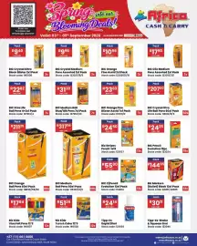 Africa Cash and Carry catalogue week 36 Page 57: BIC Medium Ball Pens €317,96, BIC C/Pencil Evolution €55,00