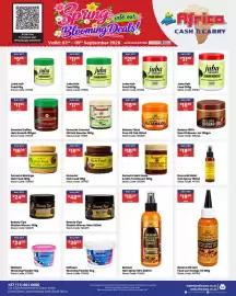 Africa Cash and Carry catalogue week 36 Page 60: Demutol Coconut Oil Hair Booster €1.100,00
