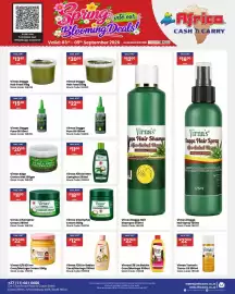 Africa Cash and Carry catalogue week 36 Page 61: Virnas Edge Control Gel €20,00, Virnax Herbal Camphor Cream €18,00