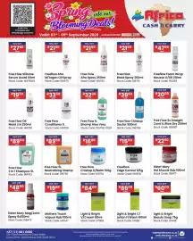 Africa Cash and Carry catalogue week 36 Page 63: Free Flow Conditioner €33,50, Free Flow Chiskop D/Balm €16,00