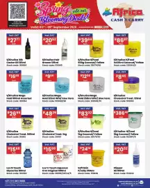 Africa Cash and Carry catalogue week 36 Page 64: Super Khulisa Mega Hold with Aloe Vera €966,00