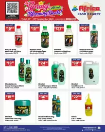 Africa Cash and Carry catalogue week 36 Page 65: Bharkat Moisturing Oil/Spray €30,18, Bharkat Coconut Oil €123,09