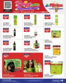 Africa Cash and Carry catalogue week 36 Page 73: Ors O/Oil B/Castor Detangler Spray €32,46, Ors Olive Relaxer Normal €404,89