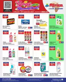 Africa Cash and Carry catalogue week 36 Page 75: Mr Min M/Surf Assorted €214,30, JIK Bleach Assorted €89,10