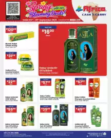 Africa Cash and Carry catalogue week 36 Page 76: Dabur Amla Hlr Oil €16,00, Dabur Amla Gld H/Oil €22,99