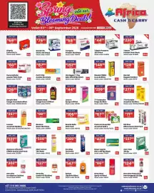 Africa Cash and Carry catalogue week 36 Page 9: Med-Lemon €509,75, Zam-Buk €237,95