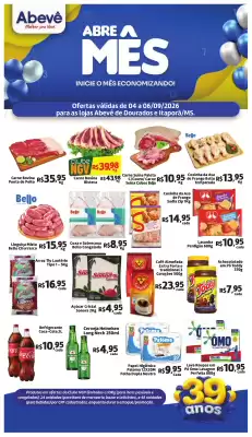 Catálogo Abevê Supermercados (válido até 6-09)