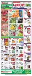 Met Foodmarkets weekly ad week 36 Page 1: Whole Pork Spare Ribs €2,49, Scott Comfort Plus Bath Tissue €12,99