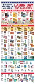 Met Foodmarkets weekly ad week 36 Page 3: Vlasic Pickles €6,00, French's Mustard €4,00