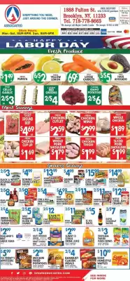 Associated weekly ad (valid until 10-09)