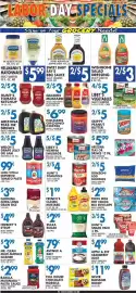Associated weekly ad week 36 Page 2: Zulka Sugar €2,99, Hunt's Snack Pack €5,00