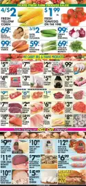 Associated weekly ad week 36 Page 4: Fresh Scallions Bunch €0,59, Fresh Yams €0,99