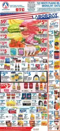 Associated weekly ad week 36 Page 1