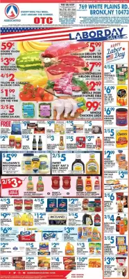 Associated weekly ad (valid until 11-09)