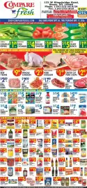 Compare Foods weekly ad Page 1: Rico Discos €5,00, Minute Maid zero sugar lemonade €7,00