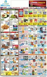 Super Fresh weekly ad week 36 Page 1