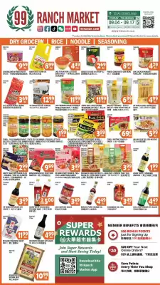 99 Ranch weekly ad (valid until 17-09)