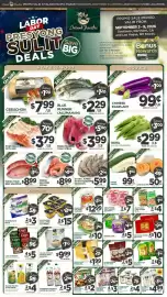 Island Pacific Market weekly ad week 36 Page 1: Fresh Catch Fresh Bluefin Tuna Steak €3,99