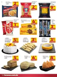 Catálogo Brasão Supermercados semana 36 Página 5: Massa semola gallo €2,99, Massa Grando Duro Paganini €9,99
