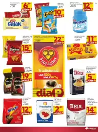 Catálogo Brasão Supermercados semana 36 Página 6: Cheetos assado €10,99, Doritos sabor queijo nacho €15,99