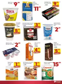 Catálogo Brasão Supermercados semana 36 Página 8: Logurte natural €2,29, Mortadela seara gourmet €3,99