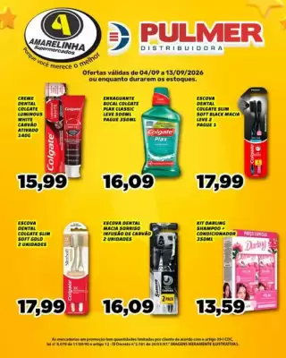 Catálogo Amarelinha supermercados (válido até 15-09)
