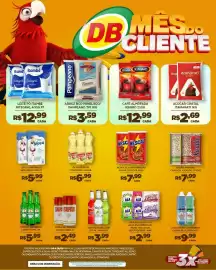 Catálogo DB Supermercados Página 2: Lava roupa pó ala €2,99, Leite pó itambé integral €12,99